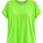Neon Basic Shirt grün, Gr. 36-42