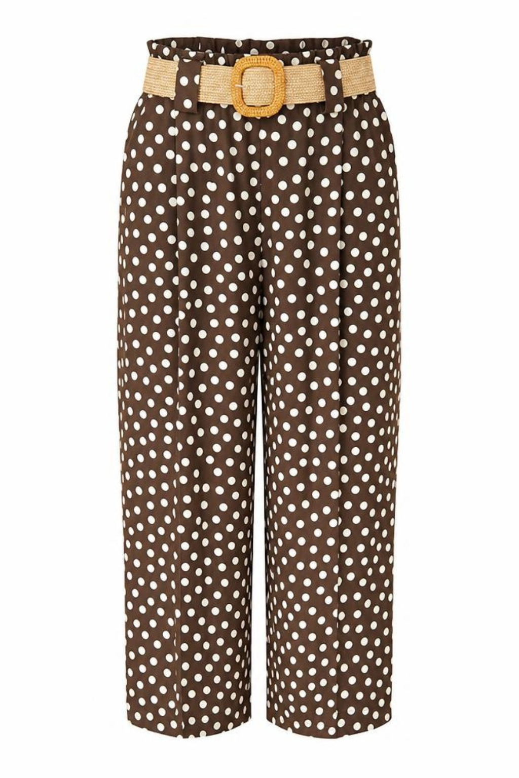 Hose "Dolce Punti" braun, Gr. 36-38
