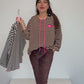 Streifen-Shirt "Dress for yourself" braun/beige, Gr. 38-44