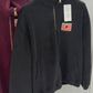 Teddy Fleece Jacke braun, Gr. 34-42