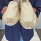 Espadrilles Slipper beige, Gr. 36-41
