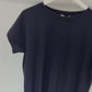 Shirt „Everyday Basic“ dunkelblau, Gr. 36-42