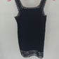 Lace Essential Top schwarz, Gr. 36-42