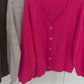 Cozy Love Cardigan hellgrau, Gr. 36-42