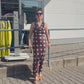 Midikleid mit Polka Dots, Gr. 36-40