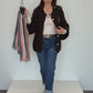 Longsleeve "Pure Romance" rosé-taupe, Gr. 34-38