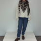 Peace & Love Oversize Sweater, Gr. 38-44