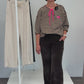 Babycord Palazzohose "Cord Love" beige, Gr. 36-42