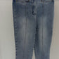 Jewelly Denim Capri, Gr. 34-42