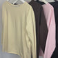 Basic Shirt-langarm rosa, Gr. 38-44