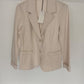 Blazer Klassisch Chic beige, Gr. 36-44