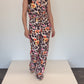Jumpsuit Leo-Muster bunt, Gr. 36-42