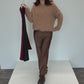 Velvet Glow Satinrock bordeaux, Gr. 36-40