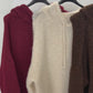 Kuschliger Kapuzen Pullover creme, Gr. 36-42