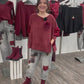 Jeans Pailletten + Patches grau, Gr. 36-42
