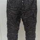 KAROSTAR Kunstlederhose schwarz, Gr. 36-44