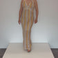 Maxikleid Boho, Gr. 36-40