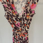 Jumpsuit Leo-Muster bunt, Gr. 36-42