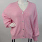 Strick-Cardigan rosa, Gr. 36-44