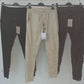 Joggpants "Soft Velour" schokobraun, Gr. 36-42