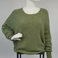 Strickpullover oliv, Gr. 36-42