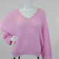 Oversize Pullover rosa Gr. 38-44