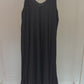 Maxikleid "Glam Sparkle" schwarz, Gr. 38-44