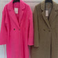 Mantel "Cozy Elegance" pink, Gr. 36-42