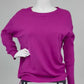 Strickpullover fuchsia, Gr. 36-42