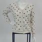 Cardigan Herz versch. Farben, Gr. 36-40