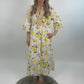 Kleid Zitrone lang, Gr. 36-42