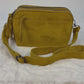 Umhängetasche gelb