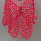 Musselinbluse Leo neon, Gr. 38-44