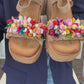 Keilsandalette mit Perlen-Details beige, Gr. 36-41