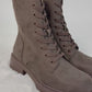 Schnür-Boot braun, Gr. 36-41