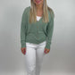 Cardigan salbei Gr. 36-42