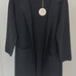 Long Cardigan "Cozy" schwarz, Gr. 36-42