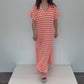 Feinstrick-Kleid "Neon Stripes", Gr. 38-44