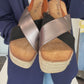 Keilsandalette mit Riemchen, Gr. 36-41
