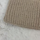 Strickmütze taupe