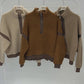 Kuschelpullover "Teddy Love" beige, Gr. 36-42