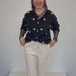 Mesh Shirt „Heart Love“, Gr. 34-40