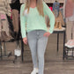 Slim Fit Jeans MBJ Damen – Skinny Jeans in grau Gr. 36-46