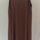 Maxikleid „Mokka“, Gr. 38-44