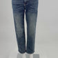 Straight Leg Jeans blau, Gr. 36-46