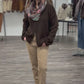 Mom-Fit Jeans Adoro taupe, Gr. 34-40