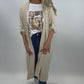 Cardigan beige, Gr. 36-42