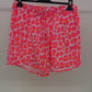 Musselinshorts Leo neon, Gr. 38-44