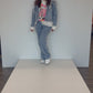 Hoodie Sneaker weiß, Gr. 36-42
