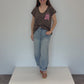 Barrel Jeans "Soft Denim", Gr. 34-42